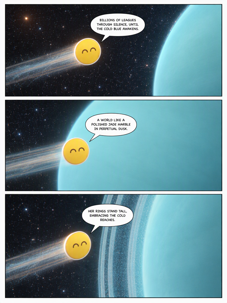 Journey to the Pale Cyan Giant (page 2 of 4)