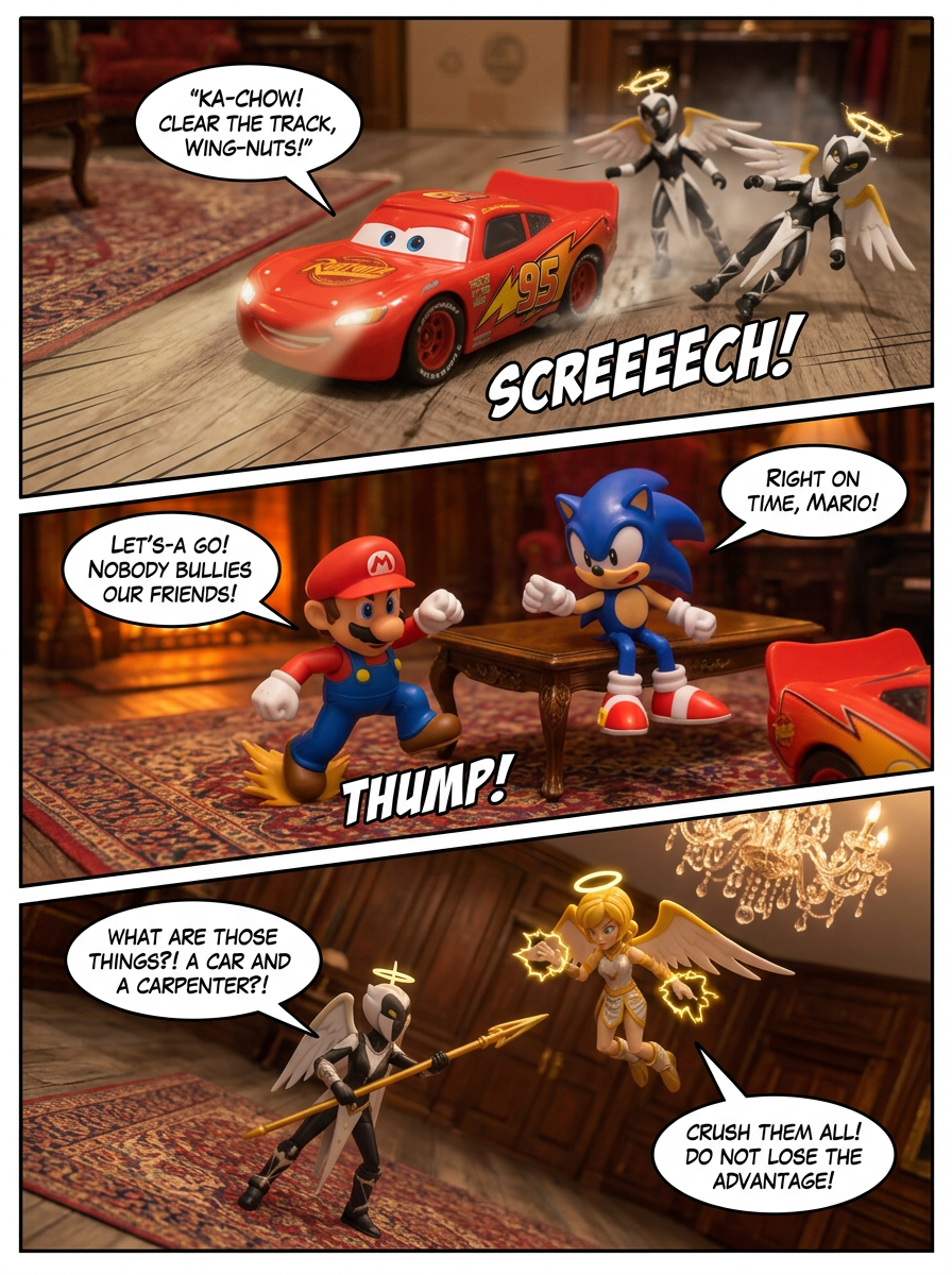 Reinforcements on the Balcony (page 2 of 4)