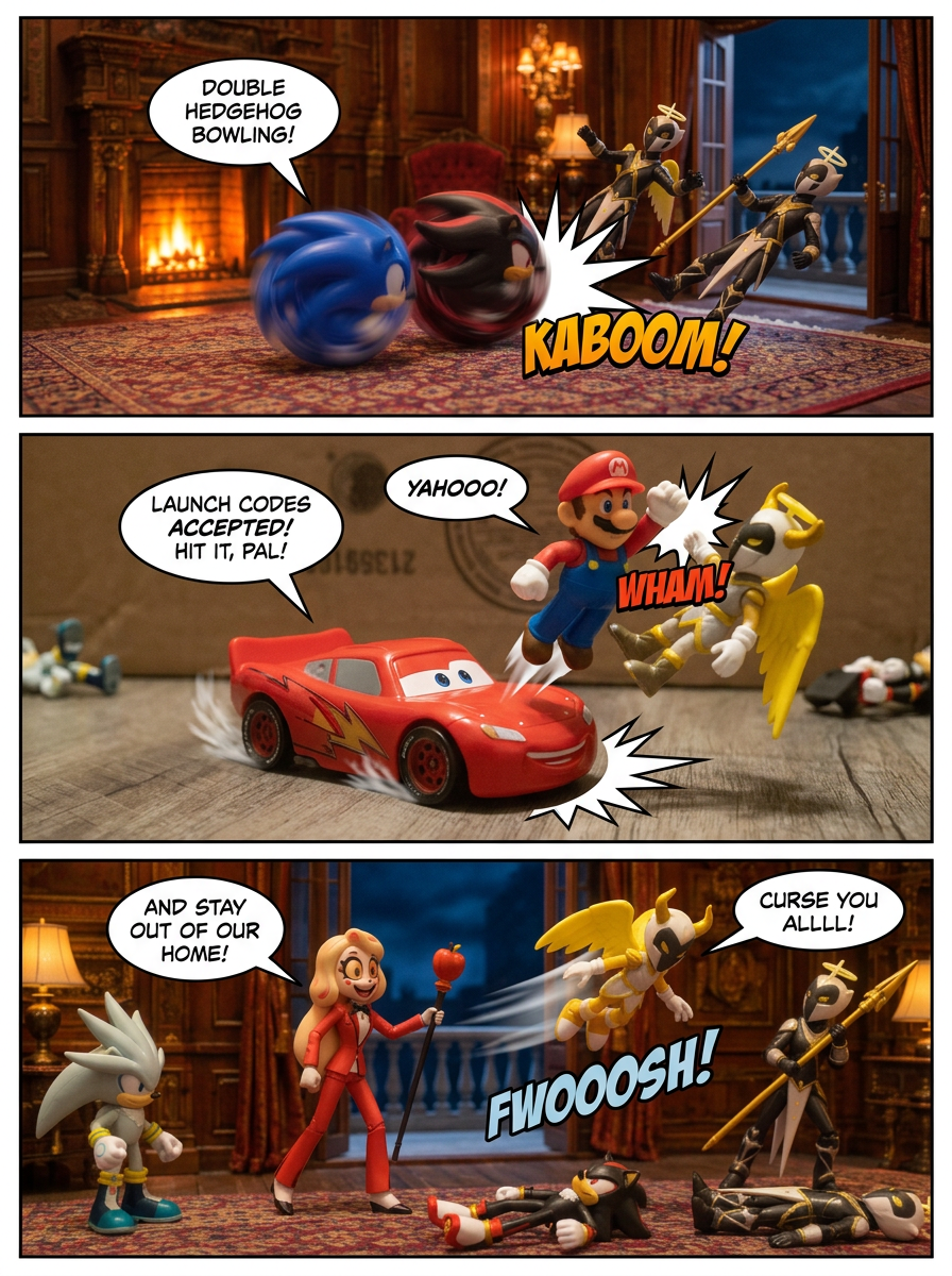Reinforcements on the Balcony (page 3 of 4)