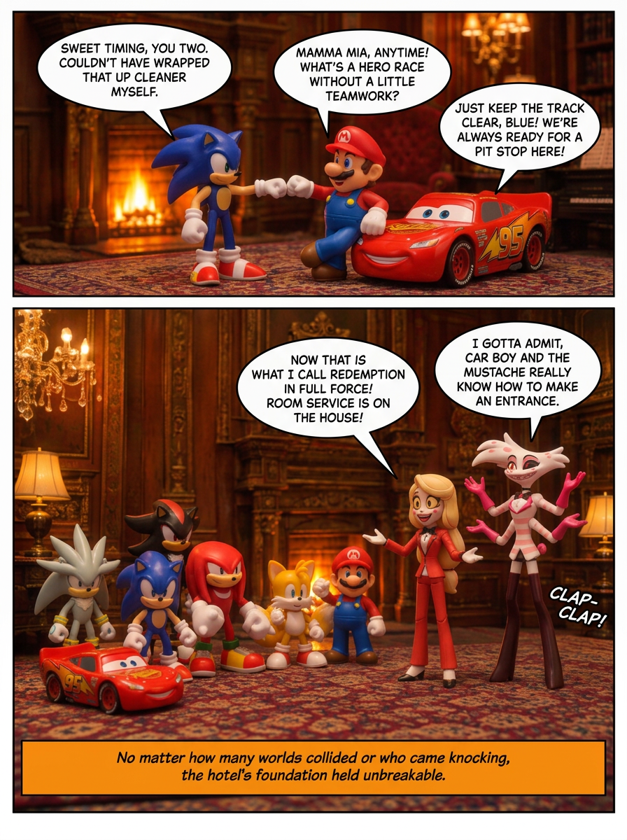 Reinforcements on the Balcony (page 4 of 4)