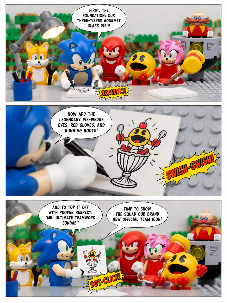 Rise of Mr. Ultimate Teamwork Sundae (page 2 of 4)