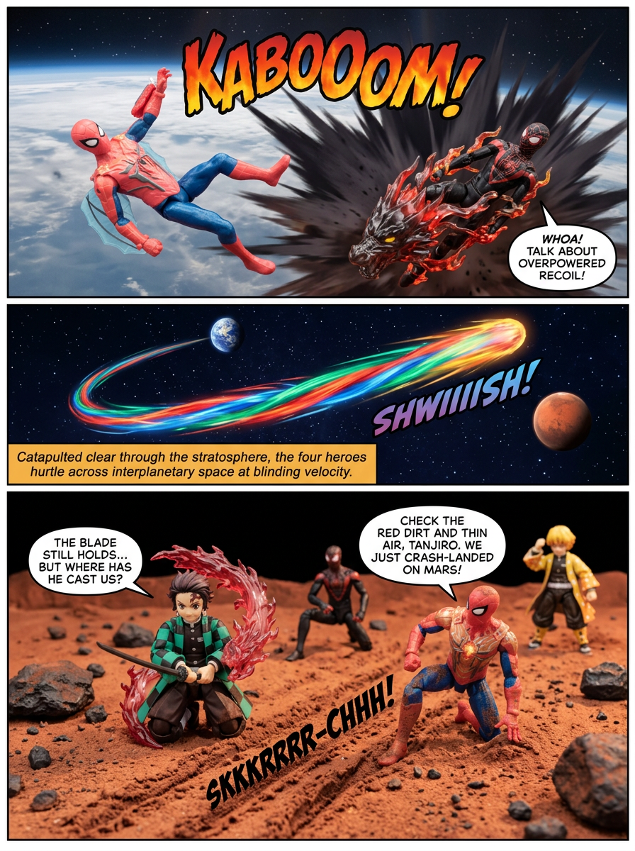 Cosmic Rebound: The Beast Awakenings (page 2 of 4)
