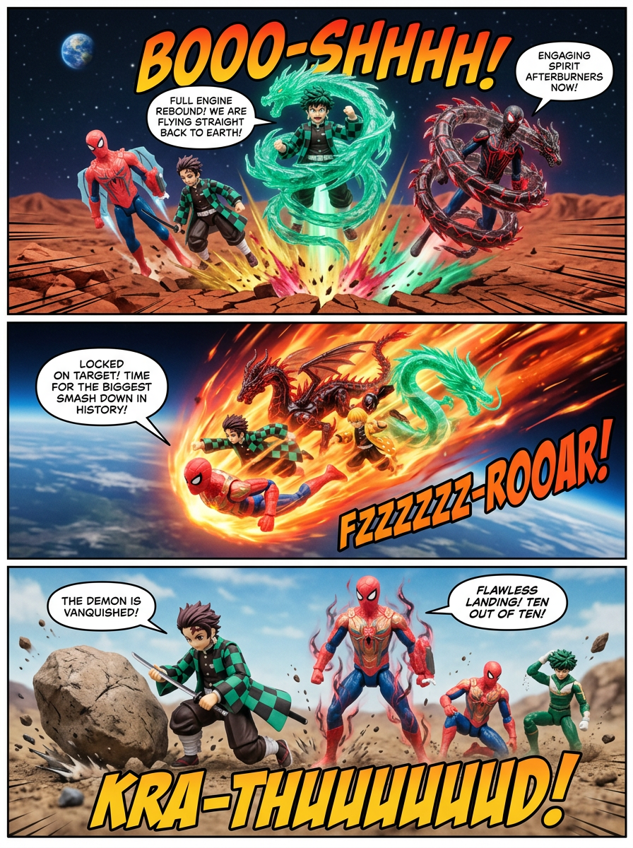 Cosmic Rebound: The Beast Awakenings (page 3 of 4)