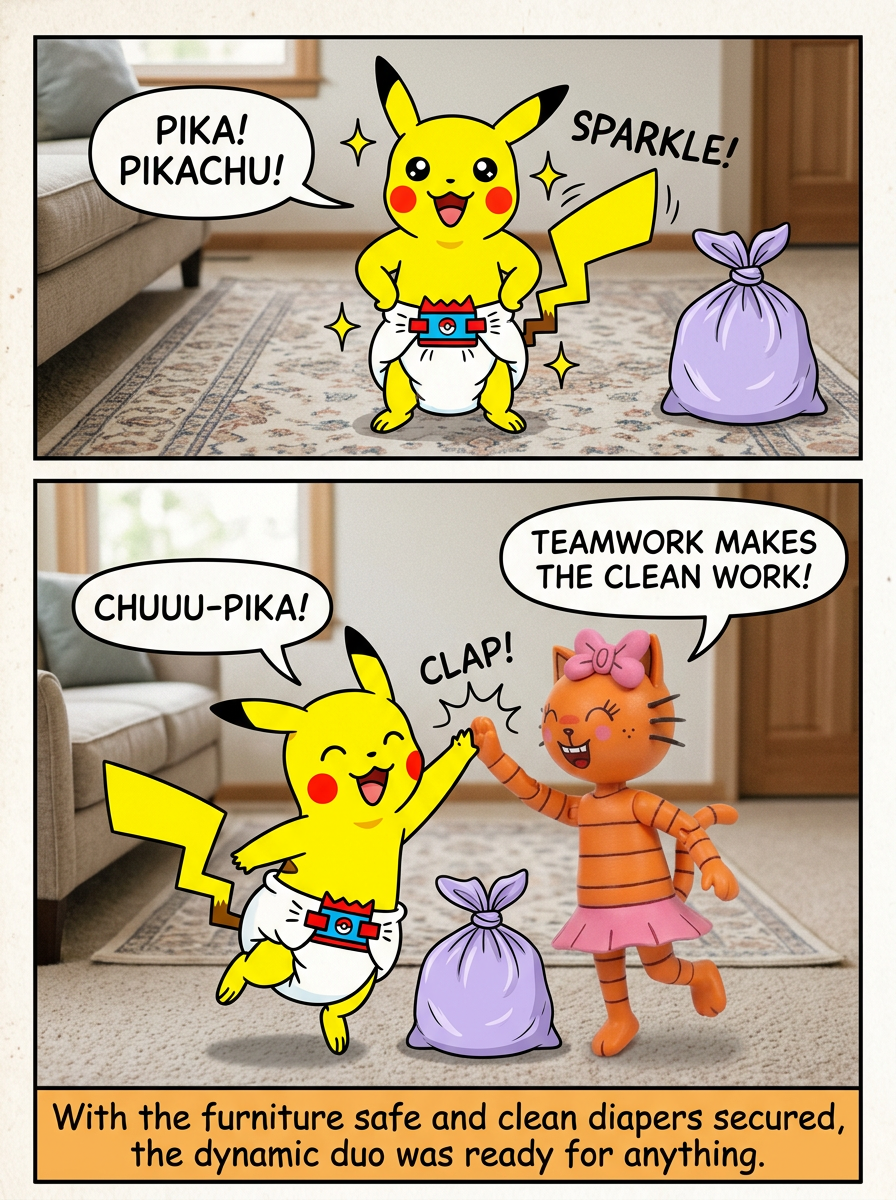 Diaper Duty Surprise (page 4 of 4)