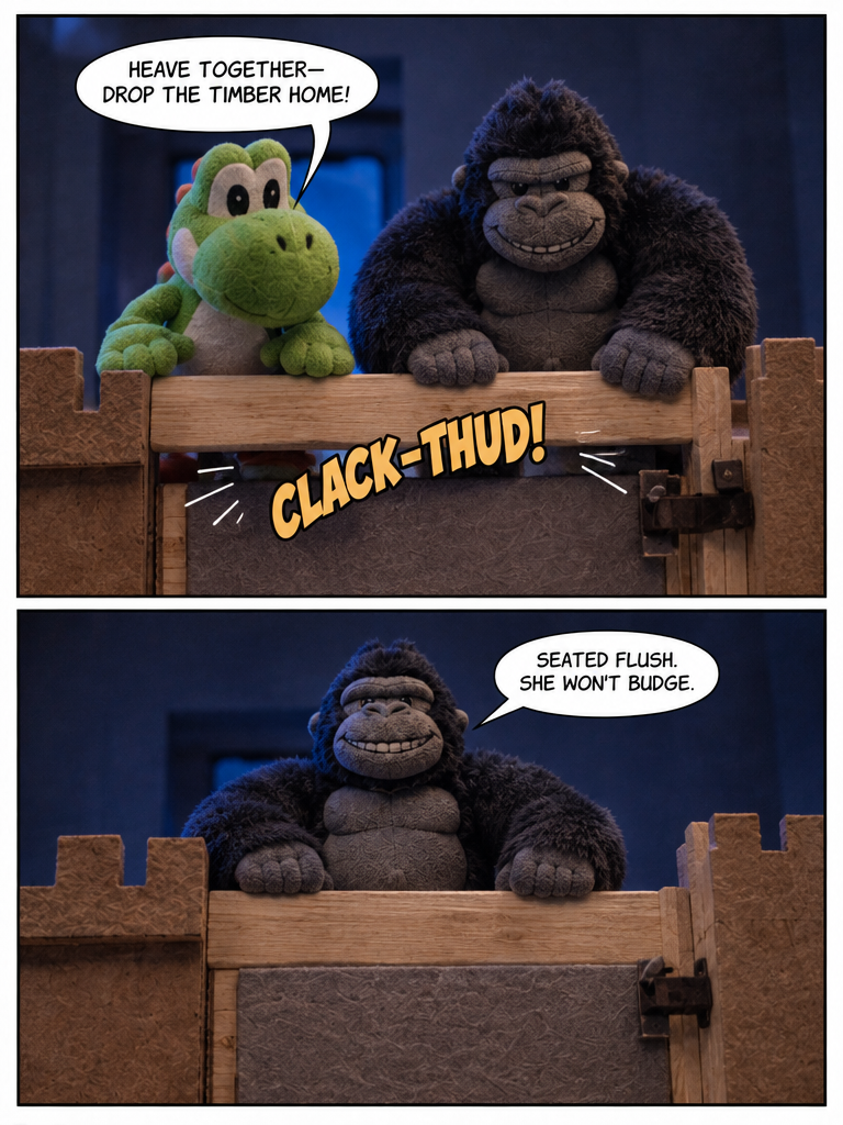 Blackout at the Citadel Gate (page 3 of 4)