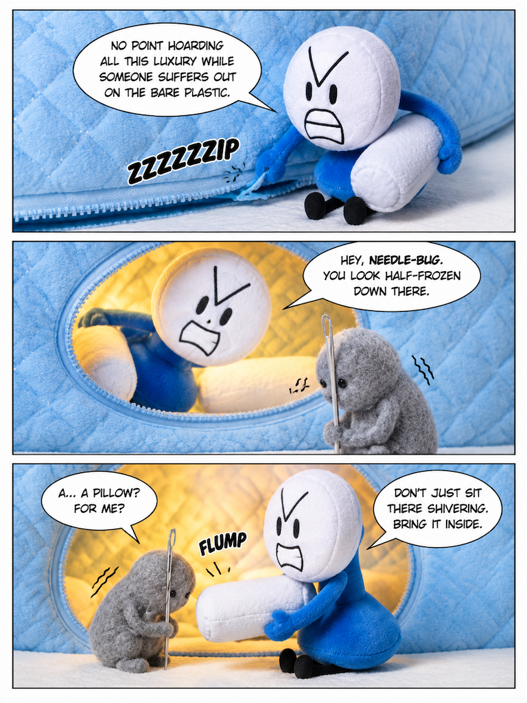 A Cozy Truce (page 2 of 4)