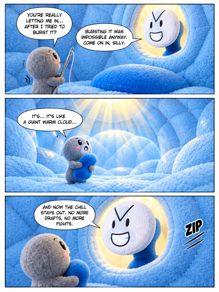 A Cozy Truce (page 3 of 4)