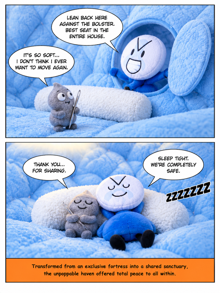 A Cozy Truce (page 4 of 4)