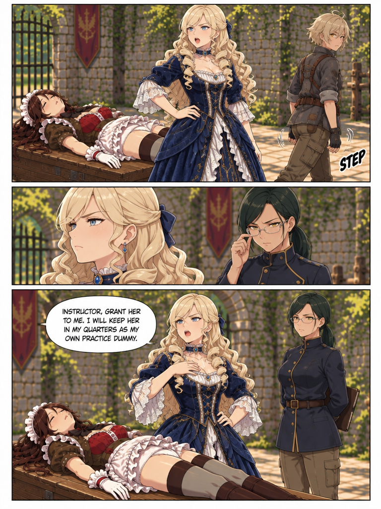 Claimed After the Drill (page 3 of 4)
