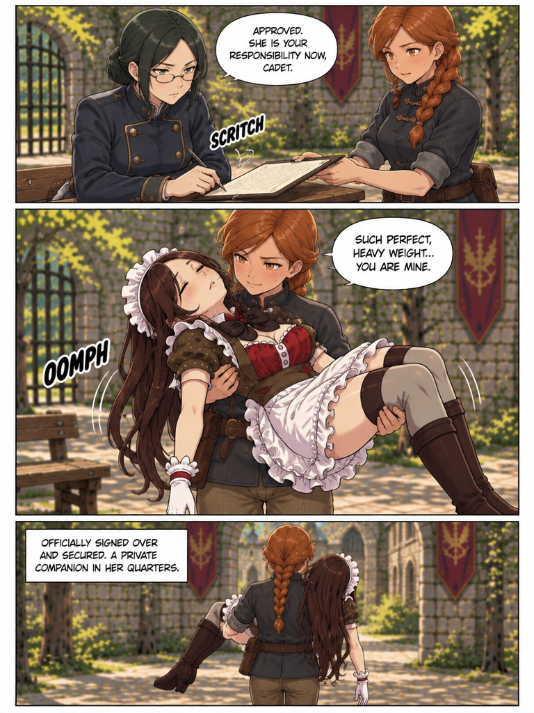 Claimed After the Drill (page 4 of 4)