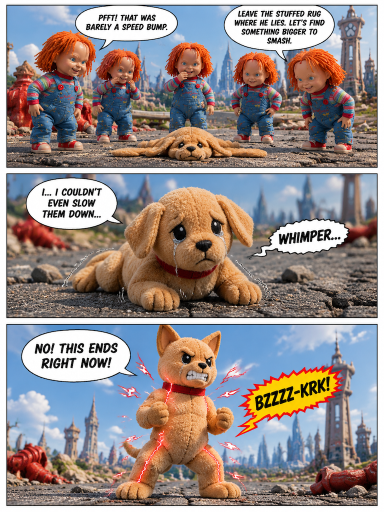 The Fall of Dog Kingdom (page 2 of 4)