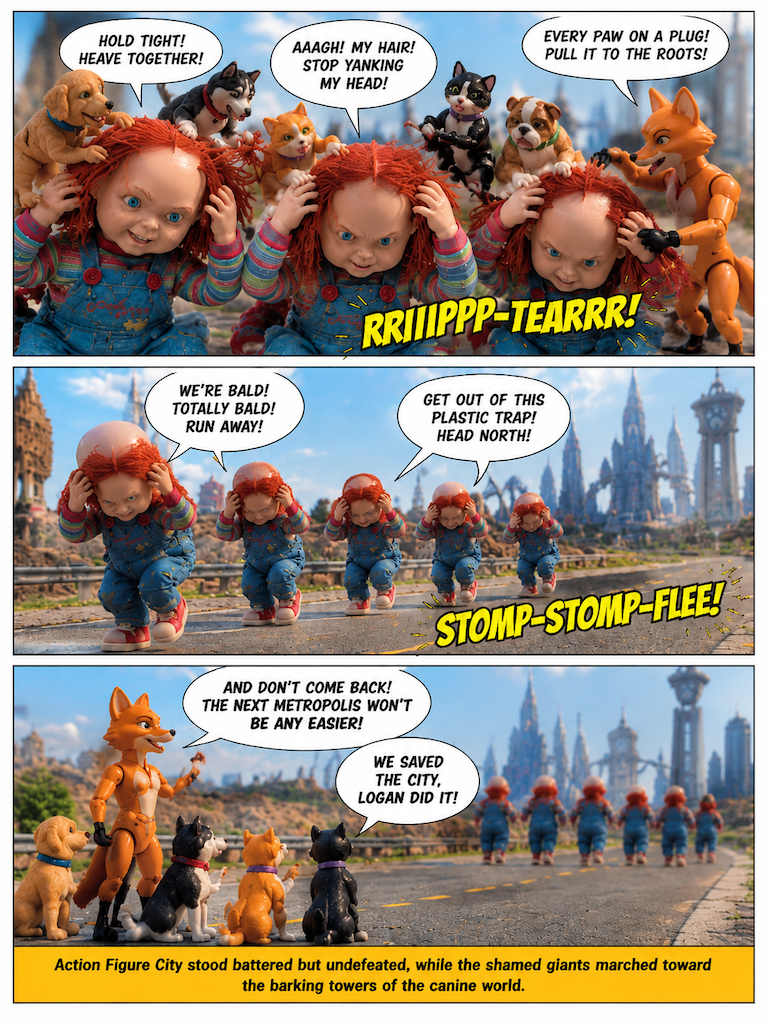 The Fall of Dog Kingdom (page 4 of 4)
