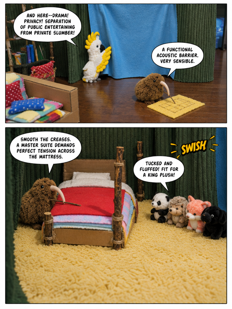 Belly Mansion Makeover (page 2 of 4)