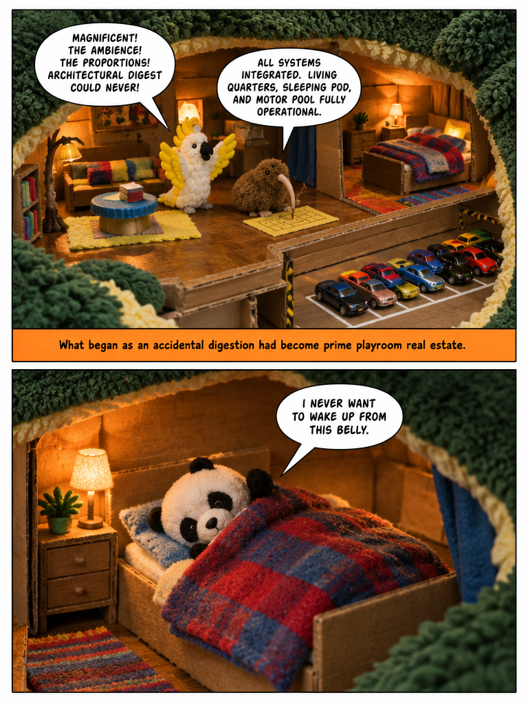 Belly Mansion Makeover (page 3 of 4)