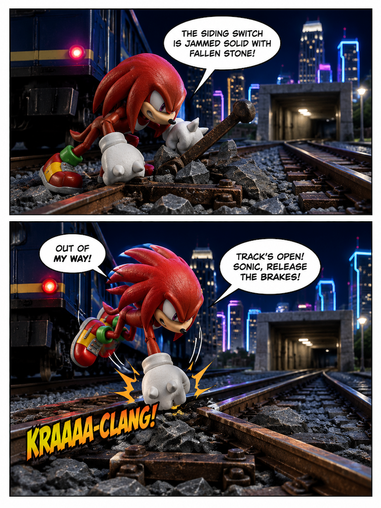 Avalanche at the Siding (page 2 of 4)
