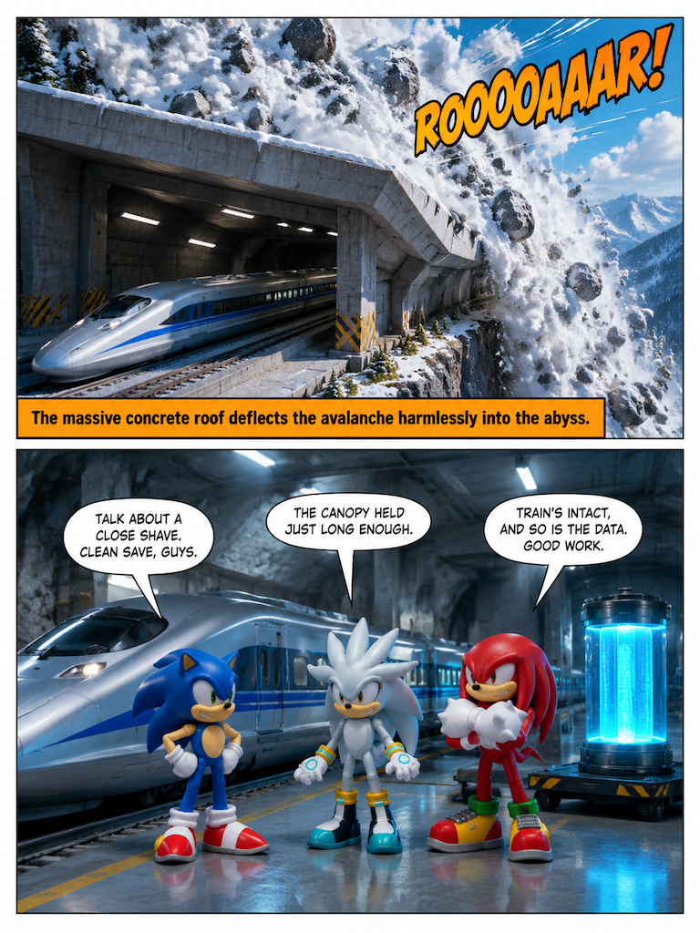 Avalanche at the Siding (page 4 of 4)