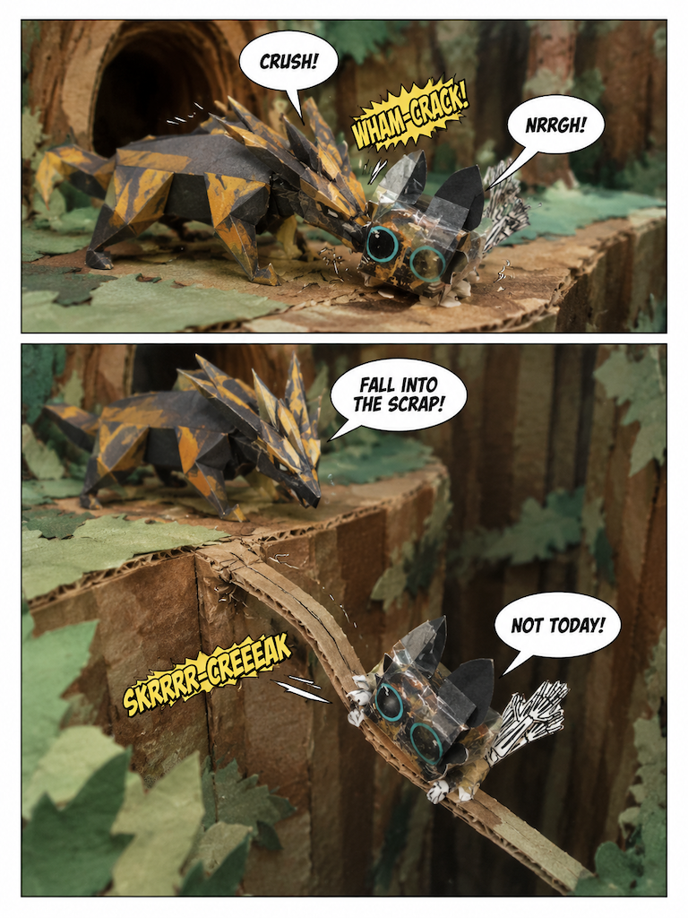 Encounter in the Sonaria Canopy (page 2 of 4)