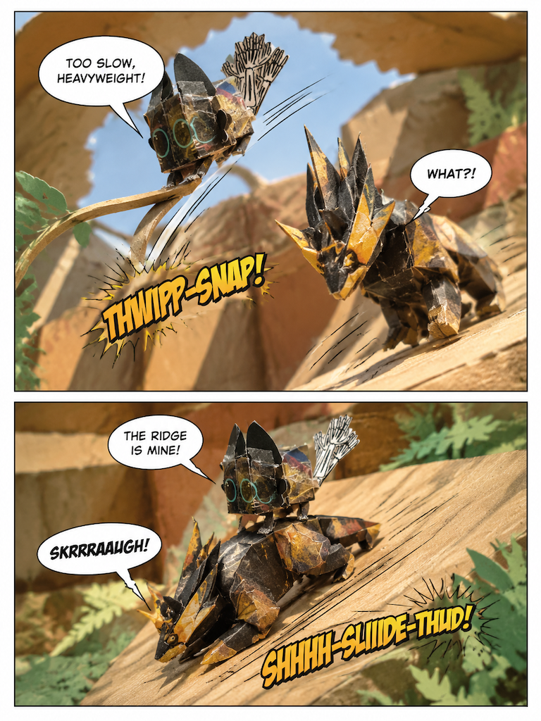 Encounter in the Sonaria Canopy (page 3 of 4)