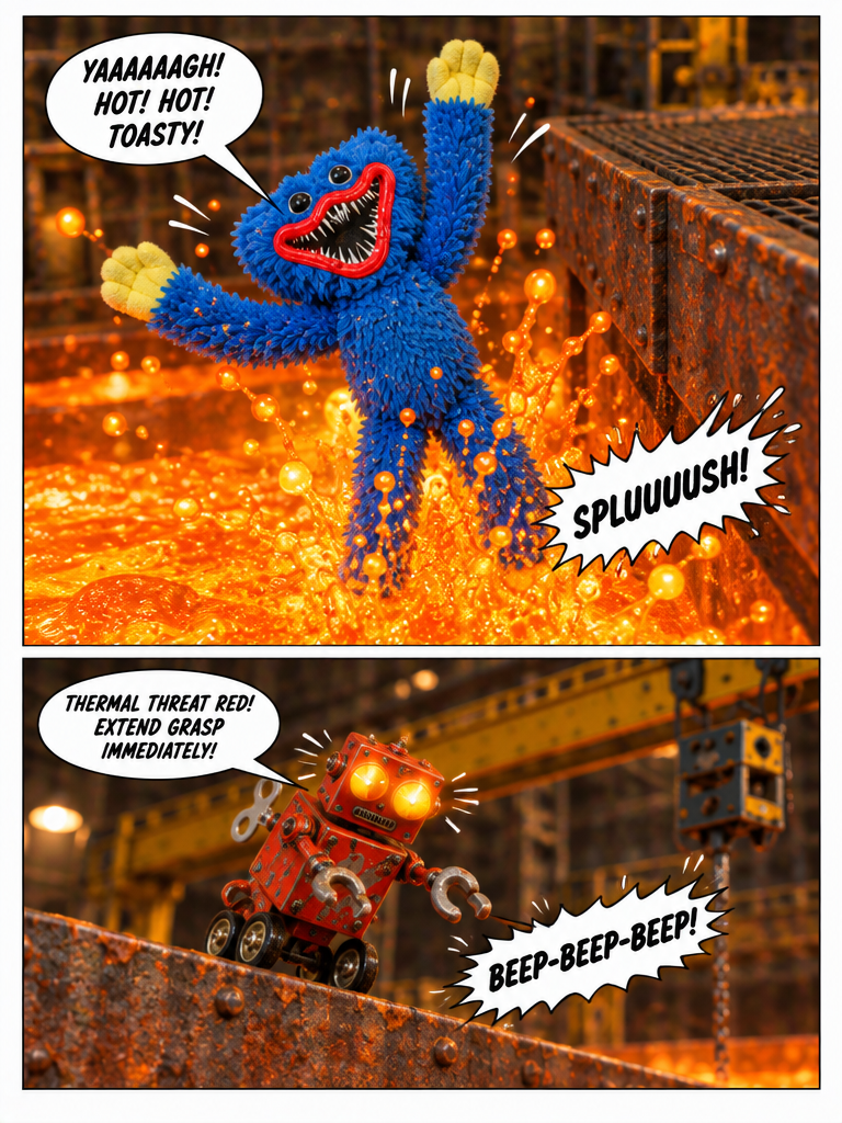 A Slip into the Slag (page 2 of 4)