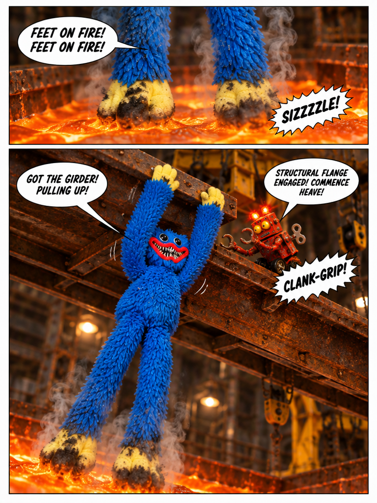 A Slip into the Slag (page 3 of 4)