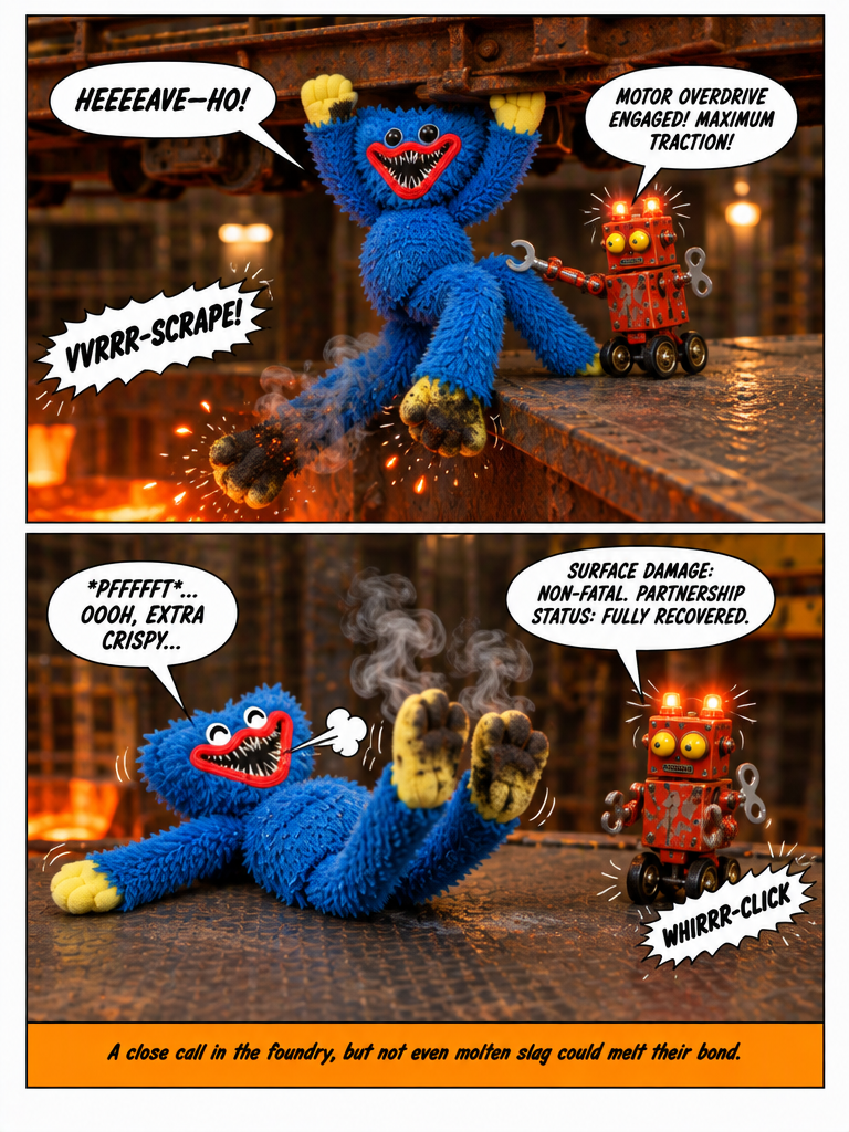 A Slip into the Slag (page 4 of 4)