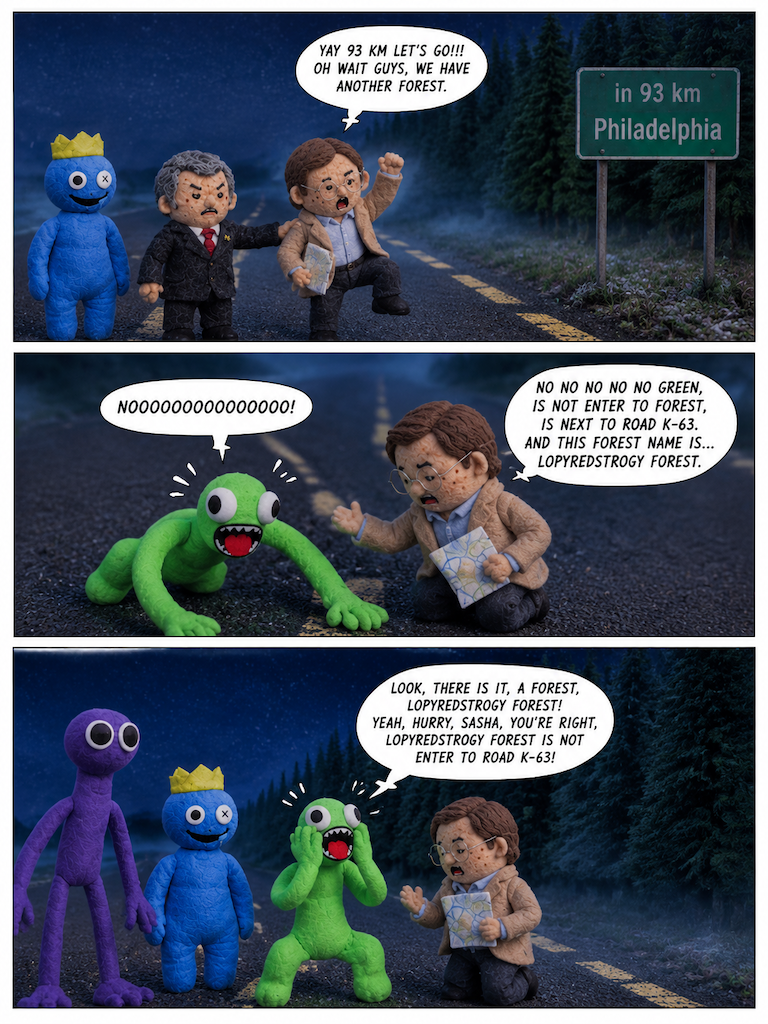Road Closed by Anomaly (page 2 of 4)