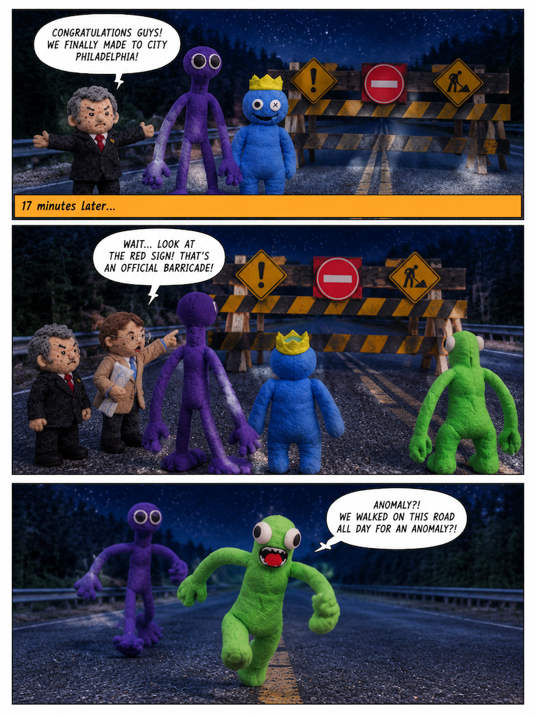 Road Closed by Anomaly (page 4 of 4)