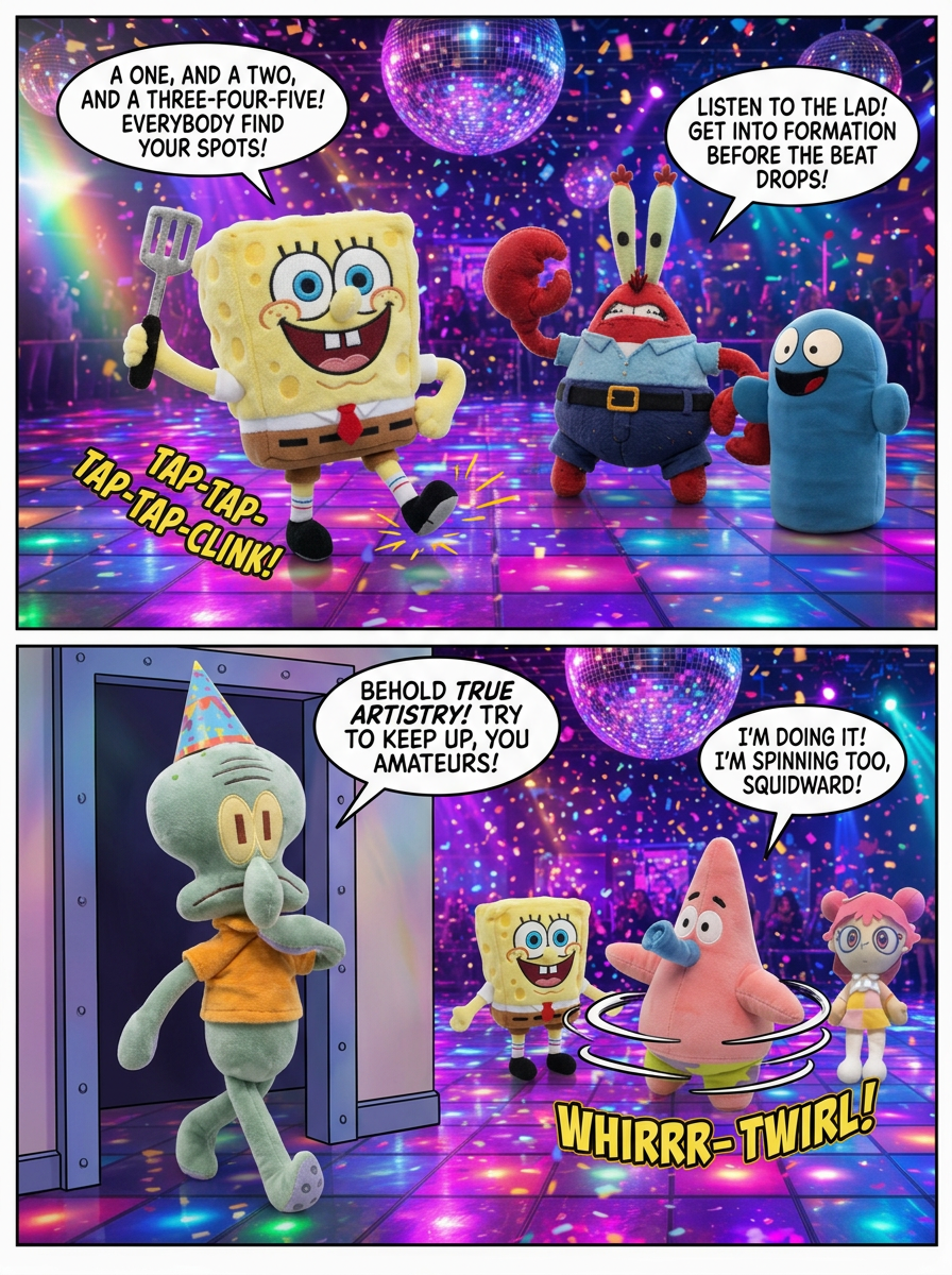 Encore on the Dance Floor (page 2 of 4)