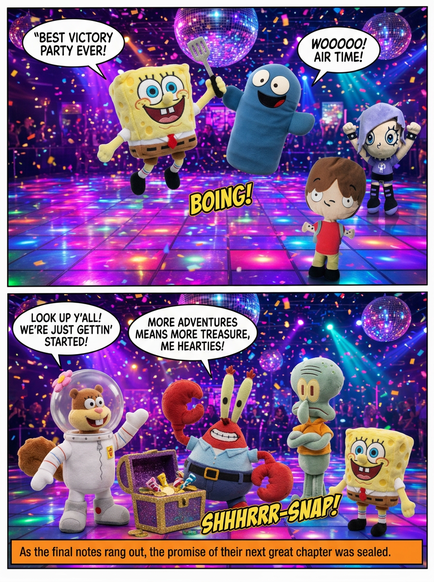 Encore on the Dance Floor (page 3 of 4)
