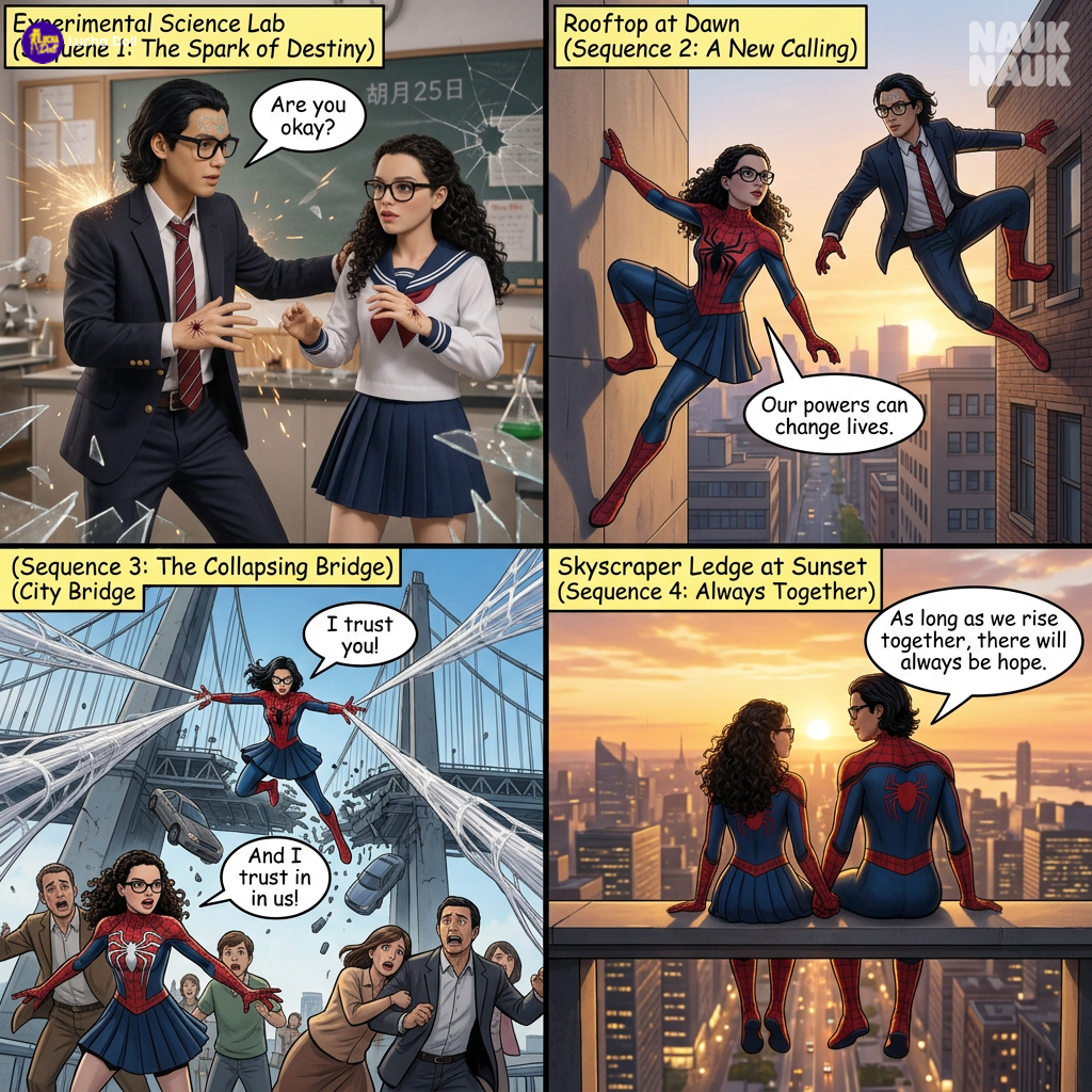 Two heroes one destiny