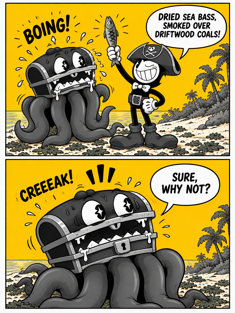 A Captain's Feast (page 2 of 4)