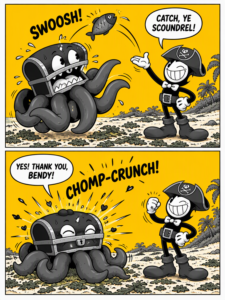 A Captain's Feast (page 3 of 4)