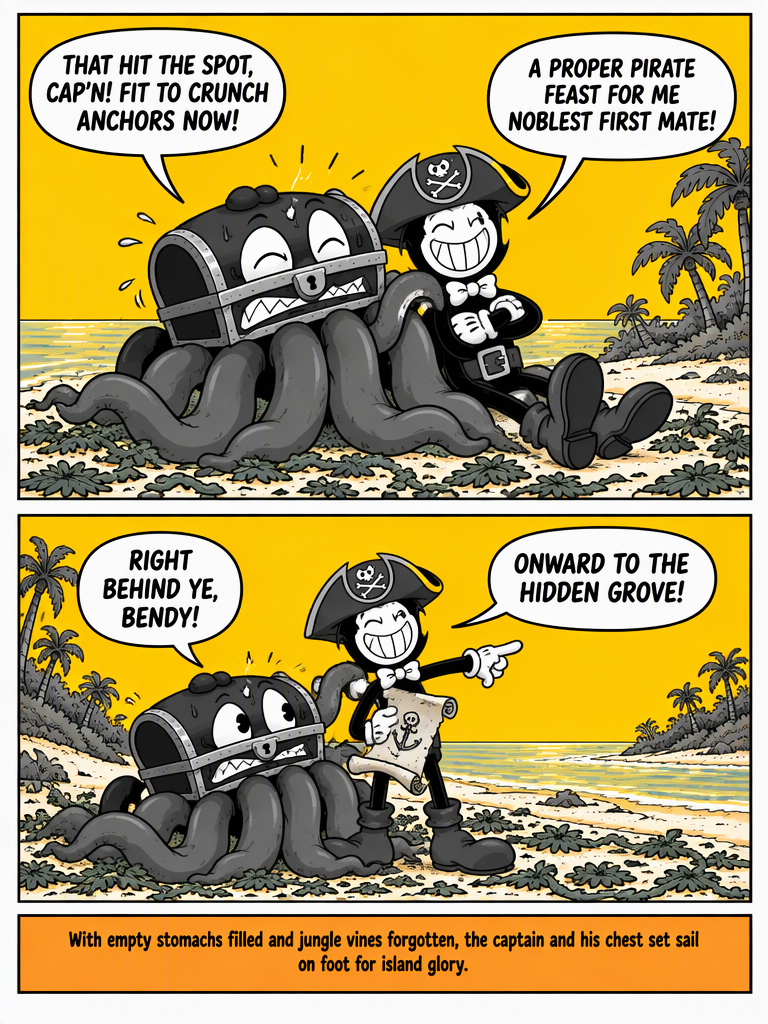 A Captain's Feast (page 4 of 4)