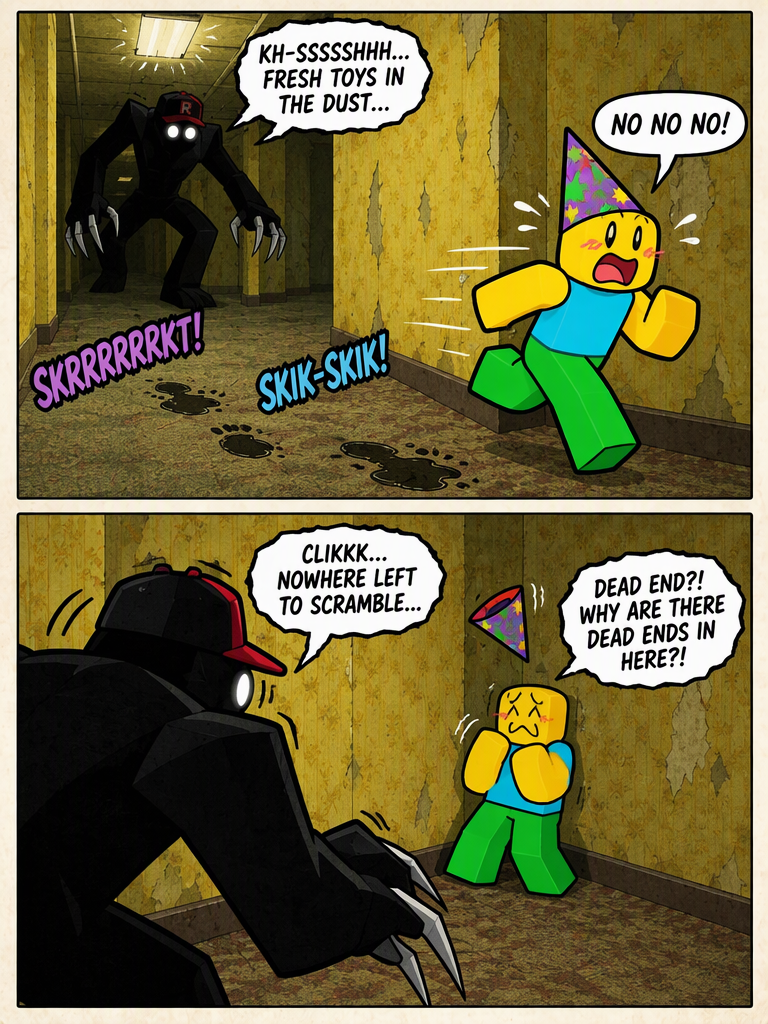 Return to the Yellow Maze (page 2 of 8)