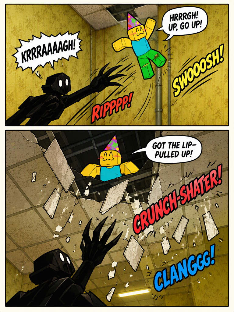 Return to the Yellow Maze (page 3 of 8)