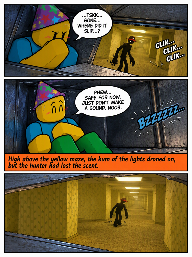 Return to the Yellow Maze (page 4 of 8)