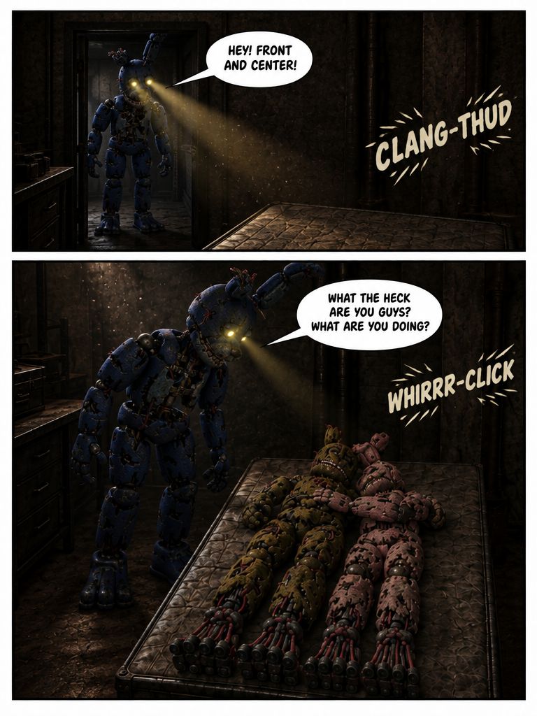 Quiet in the Workshop (page 9 of 16)