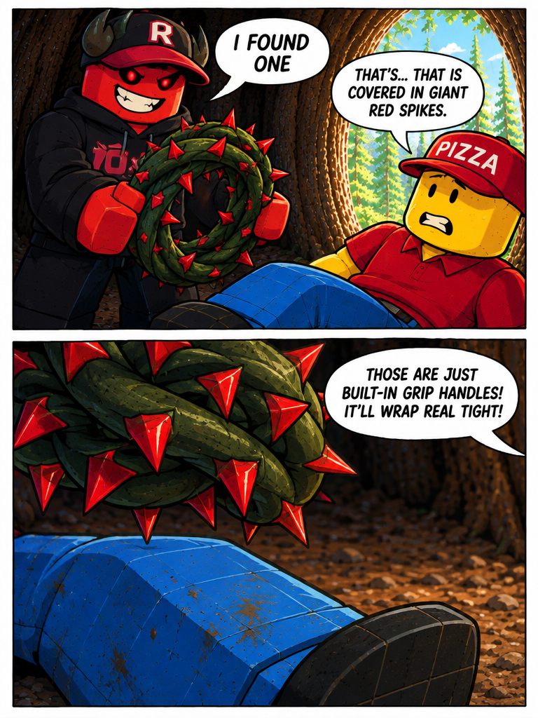 A Painful Splint (page 3 of 4)