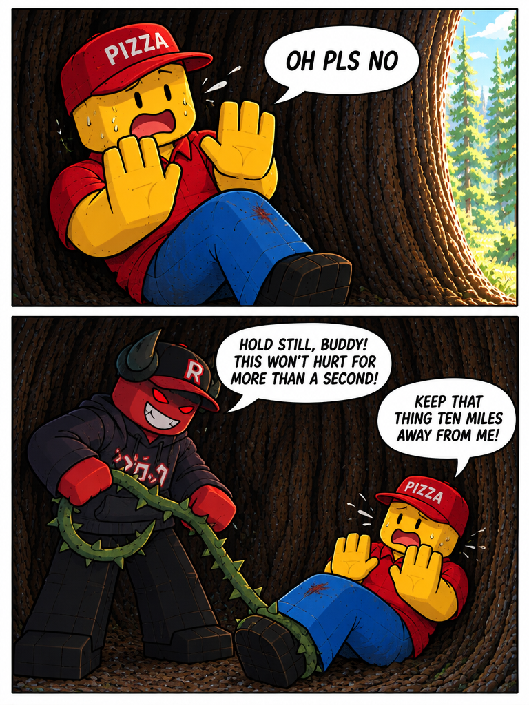 A Painful Splint (page 4 of 4)
