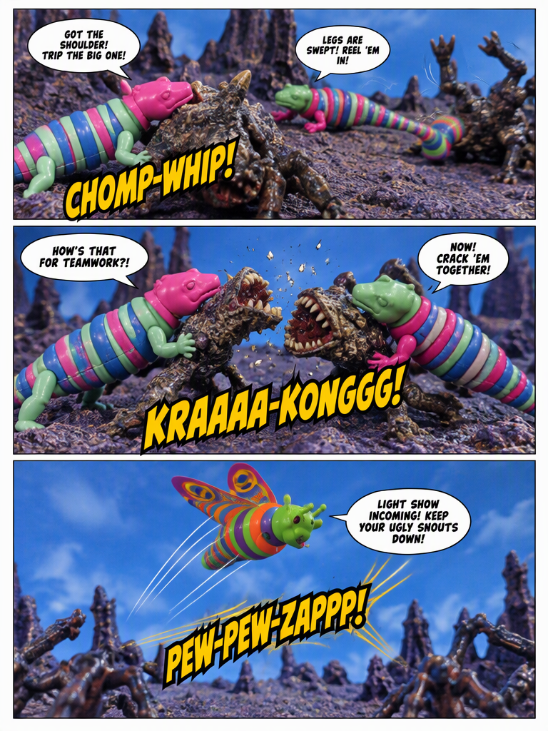 Into the Monster Horde (page 2 of 4)