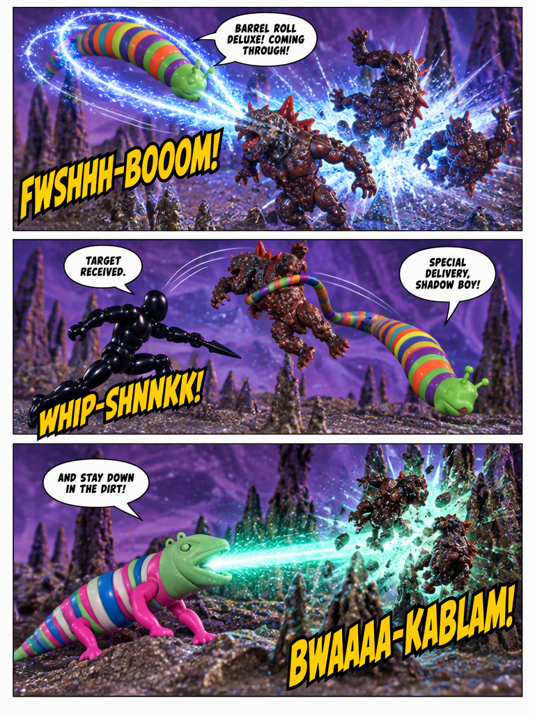 Into the Monster Horde (page 3 of 4)