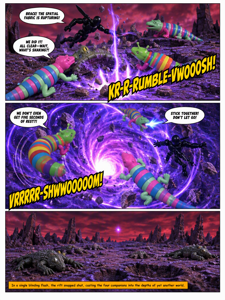 Into the Monster Horde (page 4 of 4)