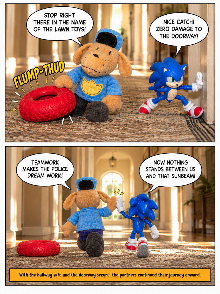 Clear the Corridor (page 4 of 4)