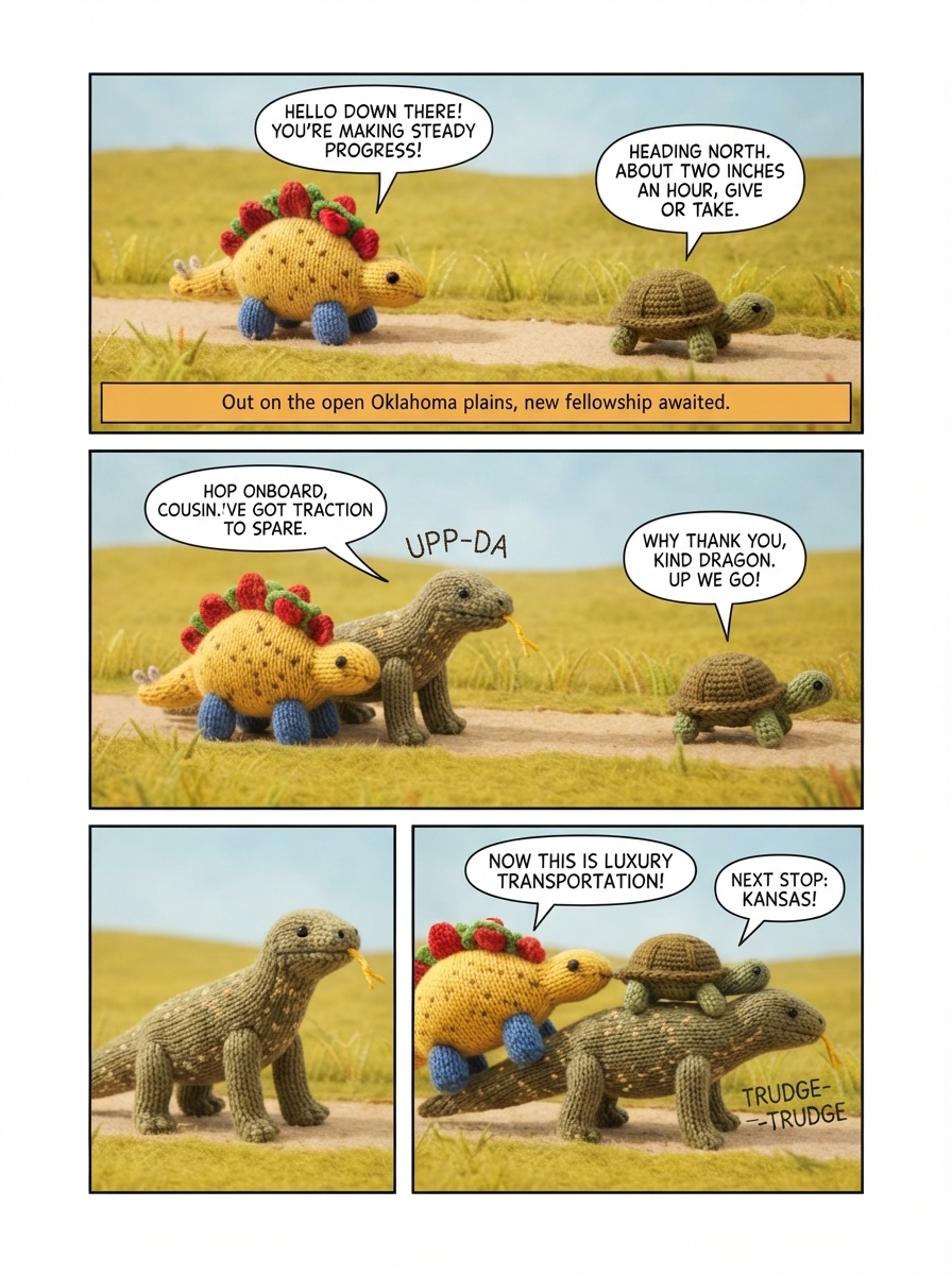 The Global Yarn Trek (page 3 of 4)
