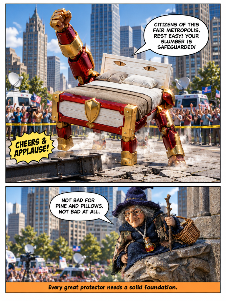The Iron Slumber Rises (page 4 of 4)