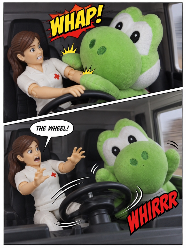 A Bumpy Ride to Safety (page 2 of 4)
