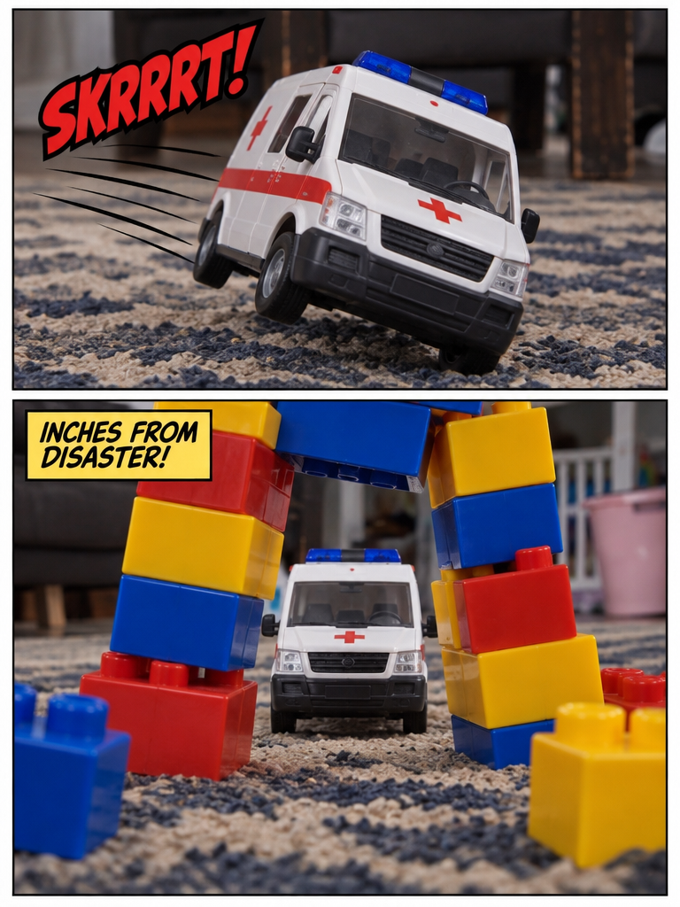 A Bumpy Ride to Safety (page 3 of 4)
