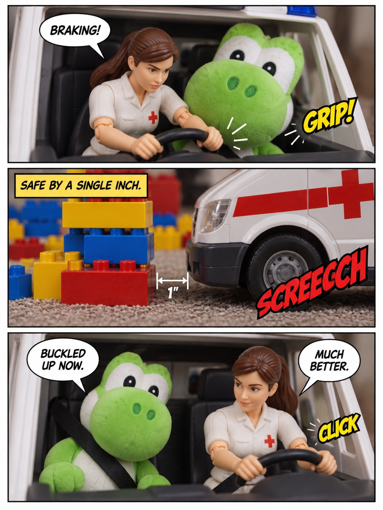 A Bumpy Ride to Safety (page 4 of 4)