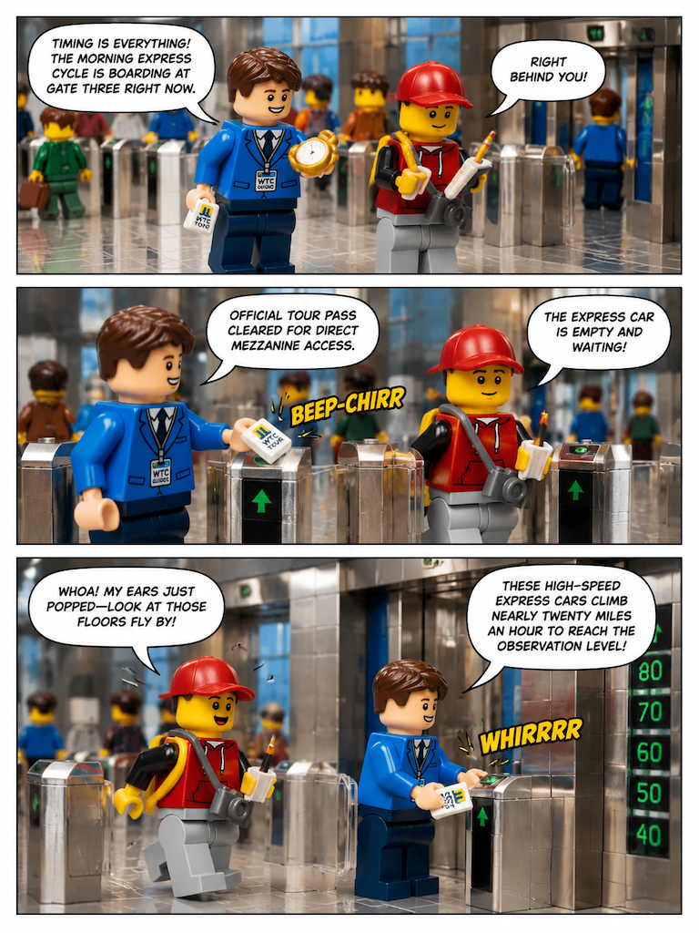 A Day at the Twin Towers (page 2 of 4)