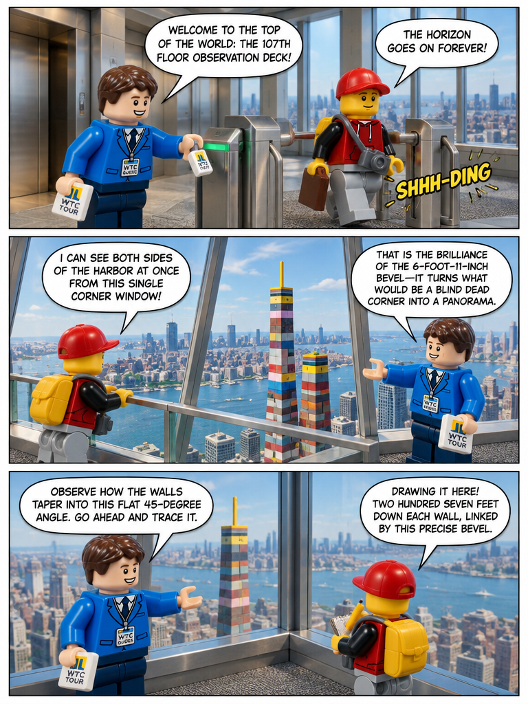 A Day at the Twin Towers (page 3 of 4)